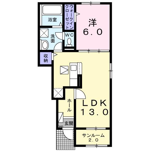 プレミアファイン（105） 間取り図画像