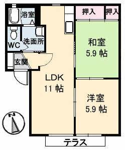2LDK