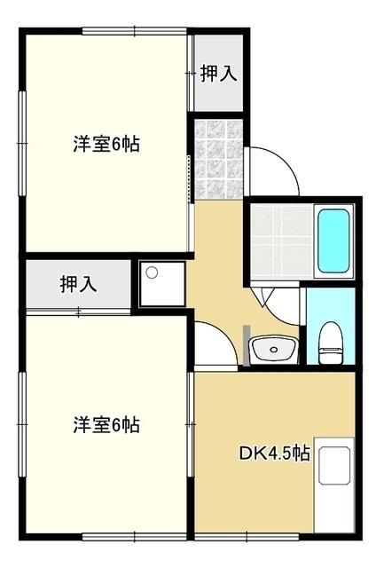 ブランシェ岬Ⅰ（202） 間取り図画像
