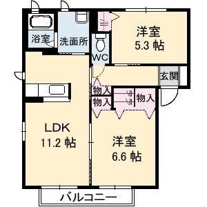 2LDK