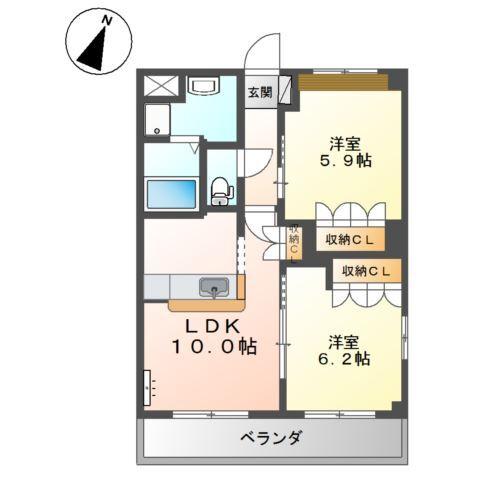 2LDK