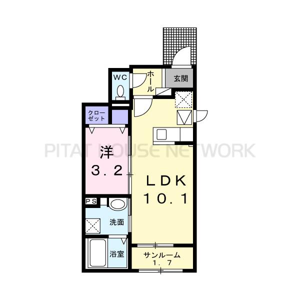 1LDK