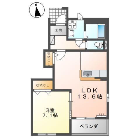 リヴィエーラ 間取り図画像