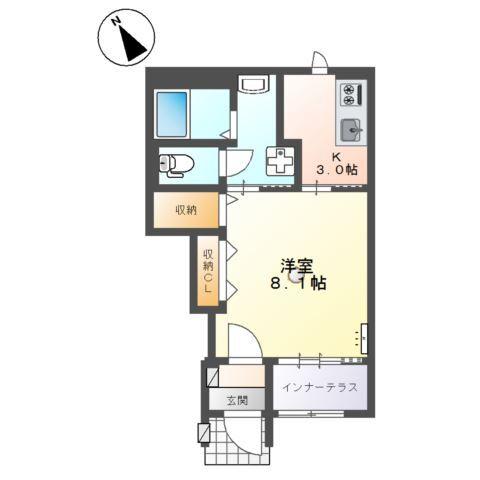 ＡＲＣＯＢＡＬＥＮＯ 間取り図画像