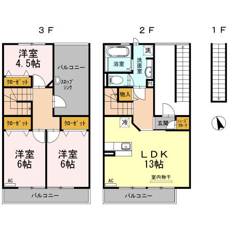  間取り図写真