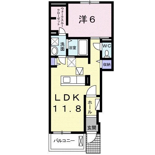 コンフォートスクエア（102） 間取り図画像