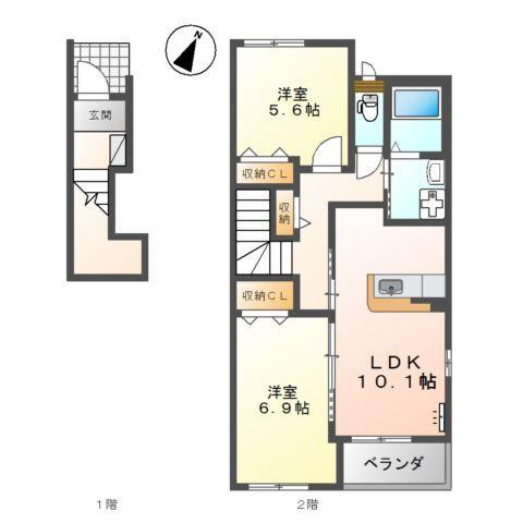  間取り図写真