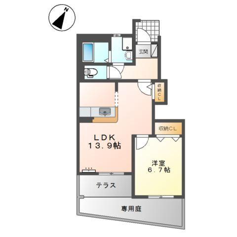 ウィステリア 間取り図画像