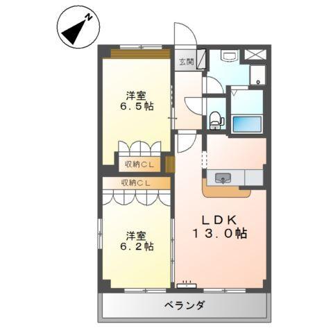 ミューズ 間取り図画像