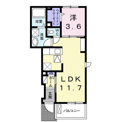 クレール北竜王町（105） 間取り図画像