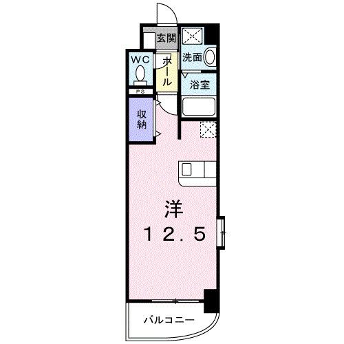 レジェンド・ヒル　ＯＧ　Ⅵ（301） 間取り図画像
