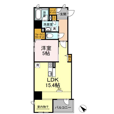 セントラルコートＵ（0606） 間取り図画像