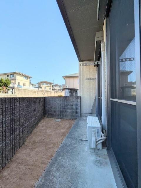 シャーメゾン西岐波　Ｄ棟（102） 庭