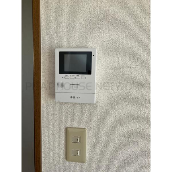 モニター付きインターホン