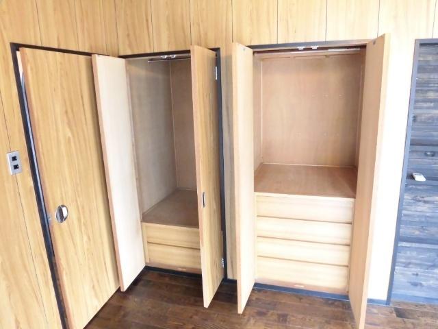 宇部市光ヶ丘貸家（1） 収納