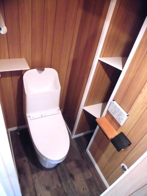 宇部市光ヶ丘貸家（1） トイレ