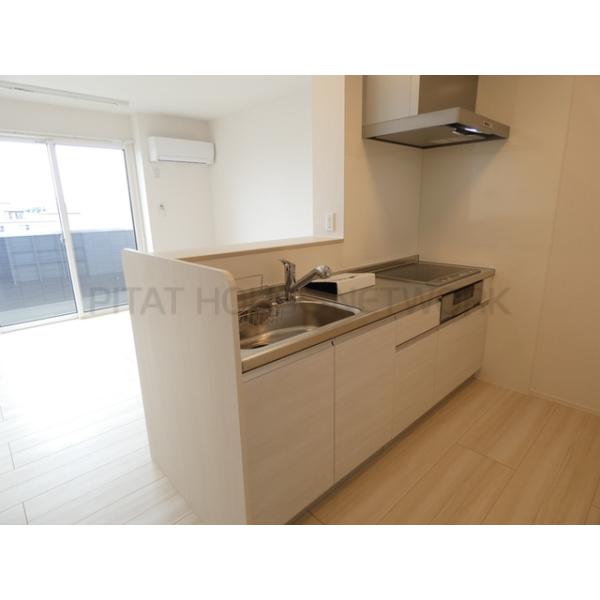 システムキッチン(IHクッキングヒーター