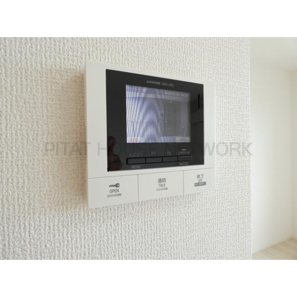 モニタ付インターホン