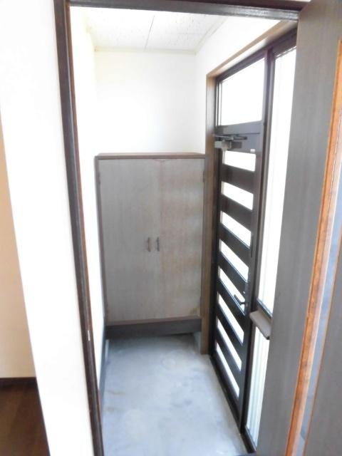 with pet maison東岐波２号棟 玄関