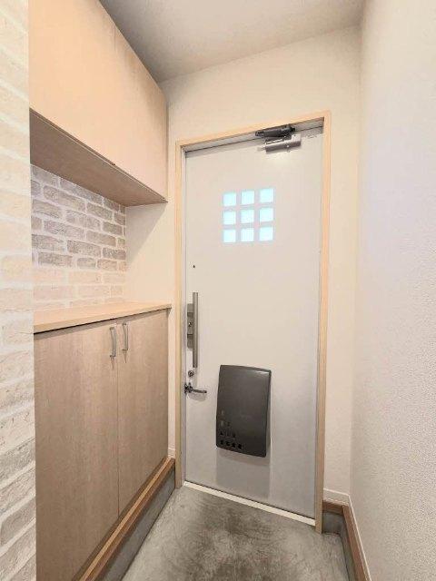 サンステージ恩田（101） 玄関