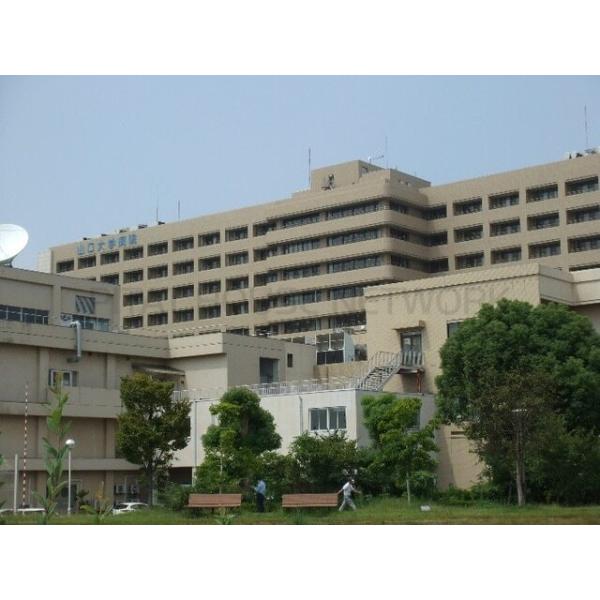 山口大学病院:3300m