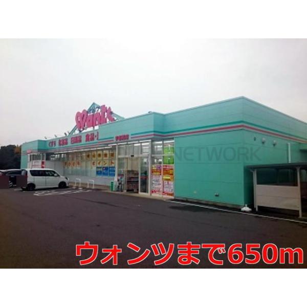 ウォンツ:650m
