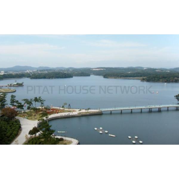 ときわ湖畔北キャンプ場:1492m