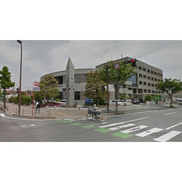 宇部警察署:1368m