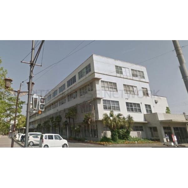 宇部市役所:500m