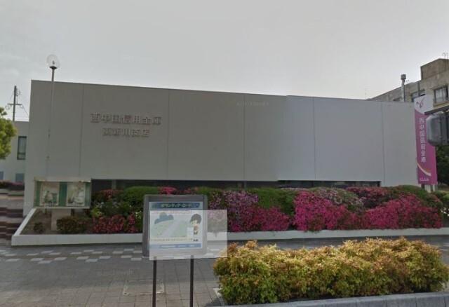 西中国信用金庫東新川支店：1677m
