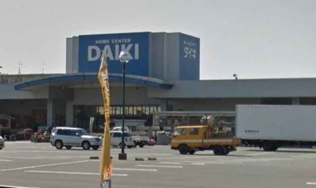 DCMダイキ宇部店：660m