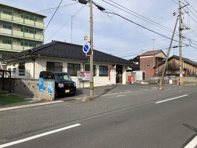 小野田本山郵便局：105m
