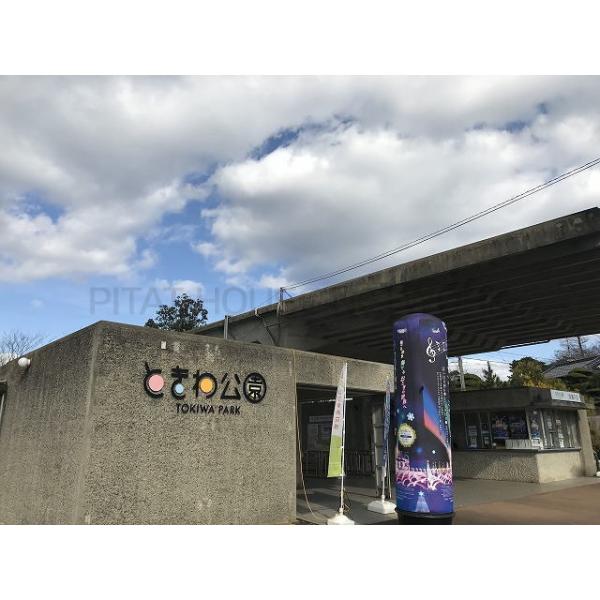 ときわ公園:750m