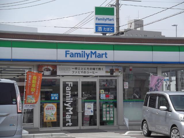 ファミリーマート山陽小野田高栄店：512m