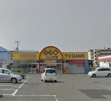 ゲオ宇部工学部通店：1695m