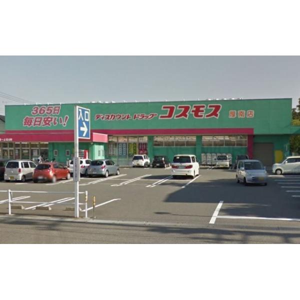 ディスカウントドラッグコスモス厚南店:1307m