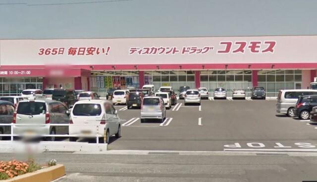 ディスカウントドラッグコスモス東岐波店：2141m