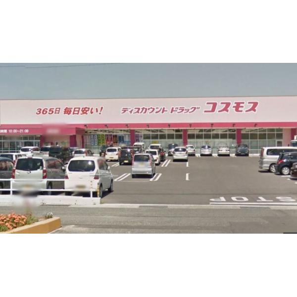 ディスカウントドラッグコスモス東岐波店:2141m