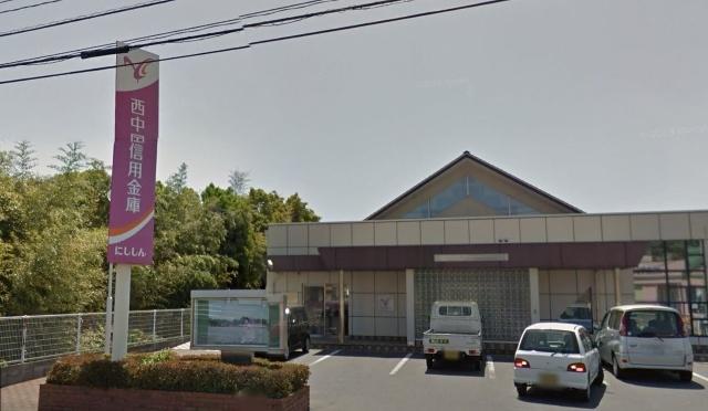 西中国信用金庫東岐波支店：991m