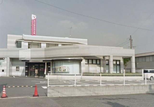 西中国信用金庫琴芝支店：1048m
