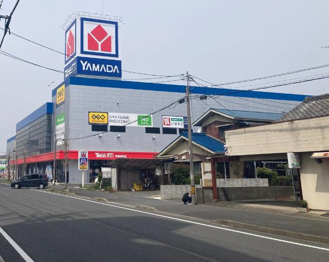 ヤマダデンキテックランド宇部中央店：2584m