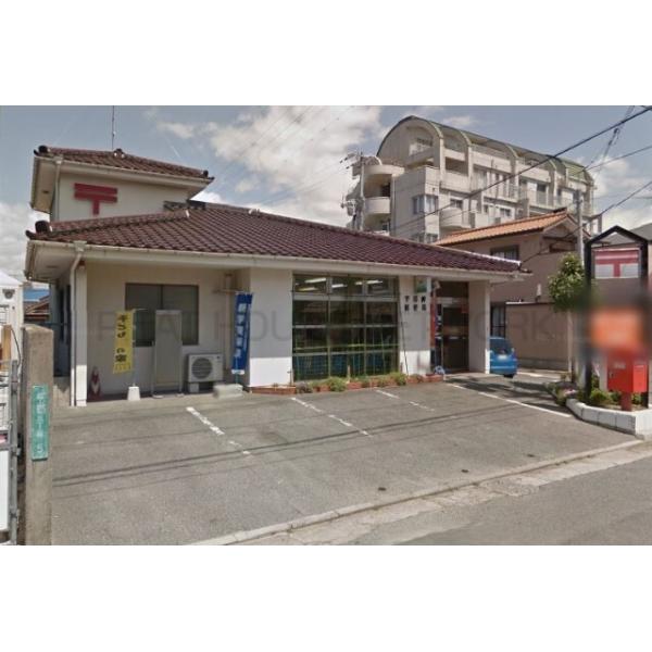 宇部岬郵便局:637m