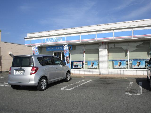 ローソン山口大学工学部前店：681m