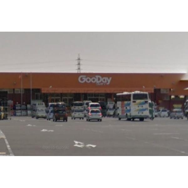 ホームセンターグッデイ宇部西店:468m