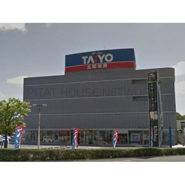 太陽家具百貨店宇部本店:3454m