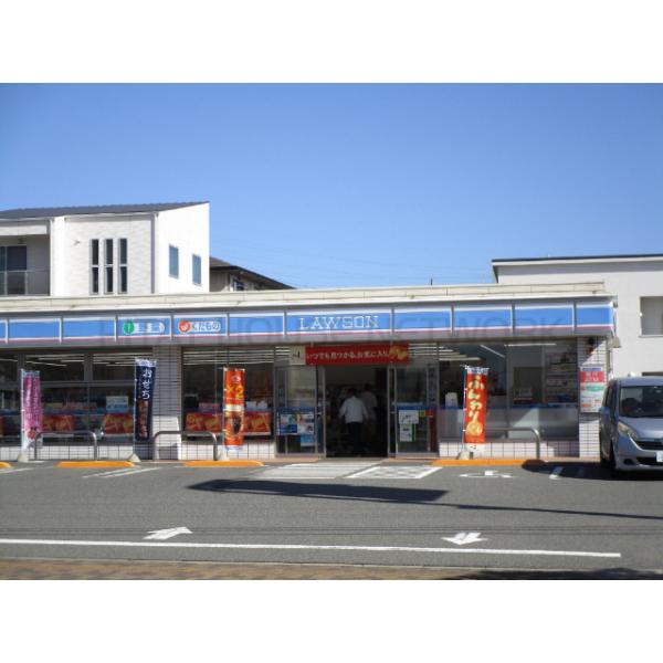 ローソン宇部川添店:305m