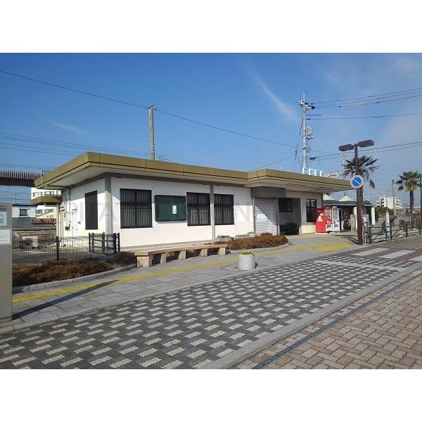 阿知須駅:1600m