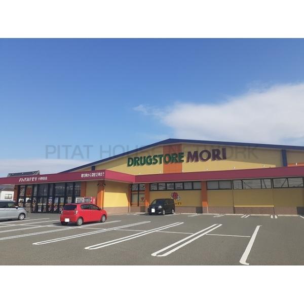 ドラッグストアモリ山陽小野田店:210m