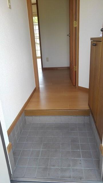 パレスサミット（103） 玄関