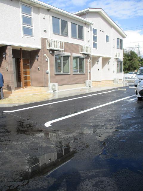 アマービレ（101） 駐車場